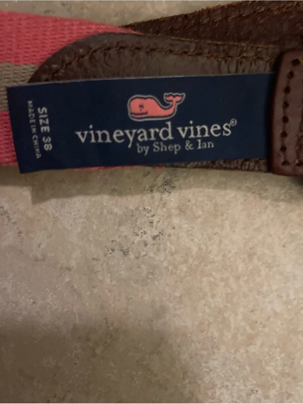 Vineyard Vines wide woven